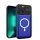 Husa Apple iPhone 11, Urban Series, prindere suport auto magnetic, antisoc, albastra