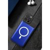 Husa Apple iPhone 14, Urban Series, prindere suport auto magnetic, antisoc, albastra