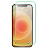 Folie sticla Apple iPhone 13 Pro / iPhone 13, Luminous HD, margini verzi