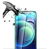 Folie sticla Apple iPhone 13 Pro / iPhone 13, Luminous HD, margini verzi