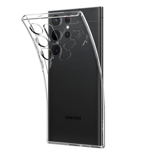 Husa Samsung Galaxy S23 Ultra TPU transparent, grosime 2 mm