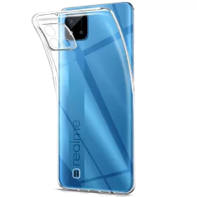 Husa de protectie pentru Realme C11 2021, TPU transparent