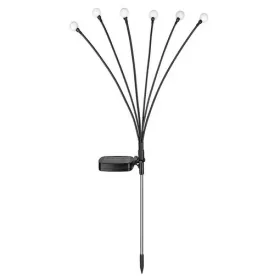   Decoratiune solara pentru gradina cu 6 bulbi, lumina alb cald