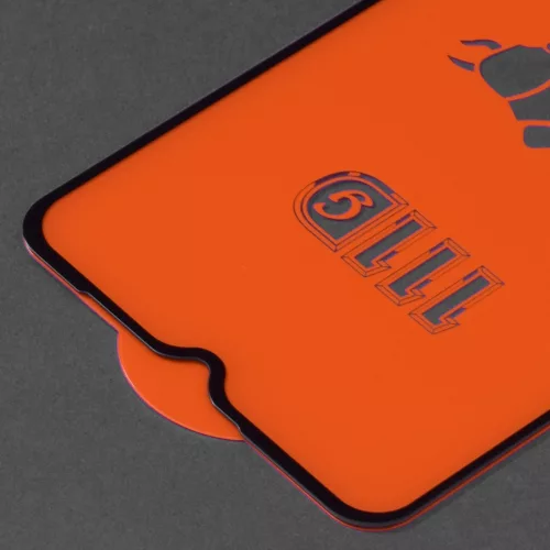 Folie de sticla Full Glue 111D pentru Samsung Galaxy A23 4G/5G, margini negre