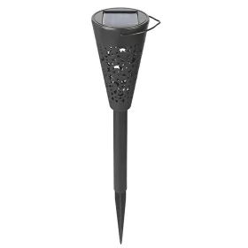   Decorațiune pentru grădină, tip torță, alimentare solara, alb rece