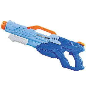   Jucarie pistol cu apa, plastic, rezervor 1500 ml, 6 ani+, albastru