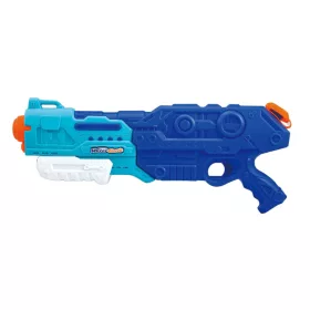  Jucarie pistol cu apa, plastic, rezervor 1500 ml, 6 ani+, albastru