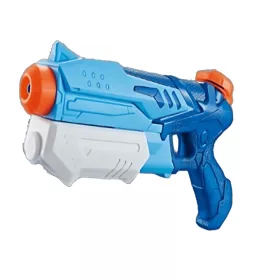   Jucarie pistol cu apa, plastic, rezervor 300 ml, 6 ani+, albastru