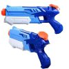 Jucarie pistol cu apa, plastic, rezervor 300 ml, 6 ani+, albastru