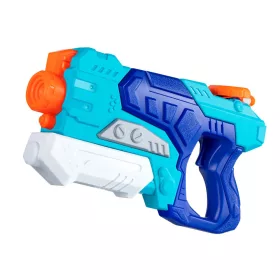   Jucarie pistol cu apa, plastic, rezervor 500 ml, 6 ani+, albastru
