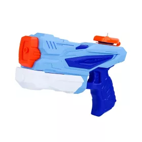   Jucarie pistol cu apa, plastic, 3 duze, rezervor 300 ml, 6 ani+, roz