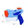 Jucarie pistol cu apa, plastic, 3 duze, rezervor 300 ml, 6 ani+, roz