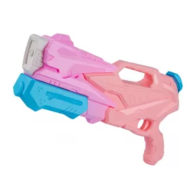   Jucarie pistol cu apa, plastic, 3 duze, rezervor 770 ml, 6 ani+, roz
