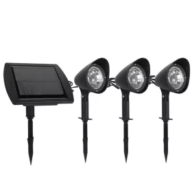   Lampa solara decoratiune pentru gradina, model 3 felinare, alb rece