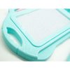 Tabla Magnetica pentru desen, Pix, forma dreptunghi, dimensiuni 23x17 cm, Dezvolta Creativitatea, cu picioare suport, Albastru
