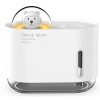 Umidificator Space Bear / Ursul Spatial, 300 ml, alb