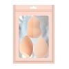 Set 3 buretei machiaj, premium, nude