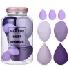Set 7 buretei machiaj, premium, mov