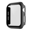 Husă Full Cover 360° pentru Apple Watch Seria 4/5 44 mm, sticla inclusa, neagra
