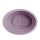 Accesoriu din silicon pentru curatarea accesoriilor make-up, pensule, buretei, 14.5 x 11,5 cm, 2 moduri de utilizare, pliabil, mov