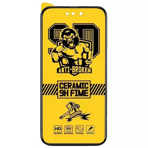 Folie de protectie Ceramic Film pentru Samsung Galaxy A13 4G/5G, margini negre