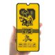 Folie protectie Xiaomi Redmi 9/Redmi 9A/Redmi 9AT/Redmi 9C, Ceramic 9H Film,margini negre