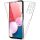 Husa Samsung Galaxy A34 5G, Fully PC, fata + spate, transparenta