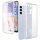 Husa protectie Samsung Galaxy A14 4G/5G (fata + spate), Fully PC & PET 360°, transparenta