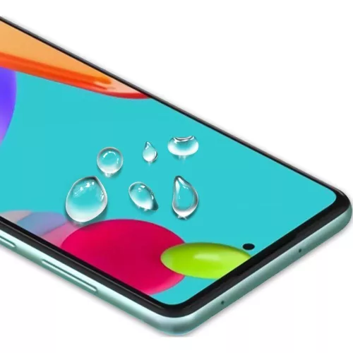 Folie de sticla Samsung Galaxy A53 5G, Full Glue HD, margini negre