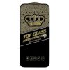 Folie sticla Samsung Galaxy S21 FE, Full Glue Top Glass Anti-static, margini negre