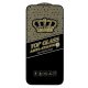 Folie sticla Samsung Galaxy S21 FE, Full Glue Top Glass Anti-static, margini negre