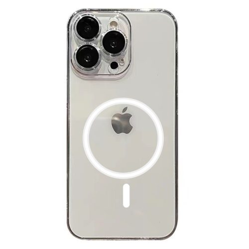 Husa de protectie Apple iPhone 12 Pro Max, compatibila MagSafe, protectie sticla camere