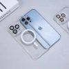 Husa de protectie Apple iPhone 12 Pro Max, compatibila MagSafe, protectie sticla camere