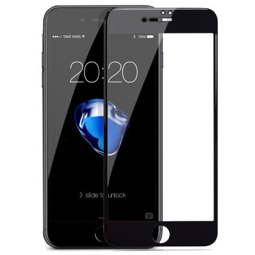 Folie de sticla Full Glue 111D pentru Apple iPhone 7/8/SE2, margini negre