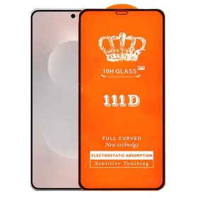   Folie sticla Samsung Galaxy A52/A52s, Full Glue 111D Crown, margini negre