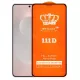 Folie sticla Samsung Galaxy A51, Full Glue 111D Crown, margini negre