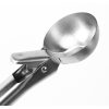 Lingura dozatoare inghetata Cool Serving, inox, argintie