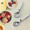 Lingura dozatoare inghetata Cool Serving, inox, argintie