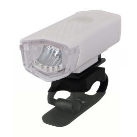   Far cu LED proiector pentru bicicleta/trotineta, reincarcabil, cablu USB inclus, alb