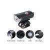 Far cu LED proiector pentru bicicleta/trotineta, reincarcabil, cablu USB inclus, negru