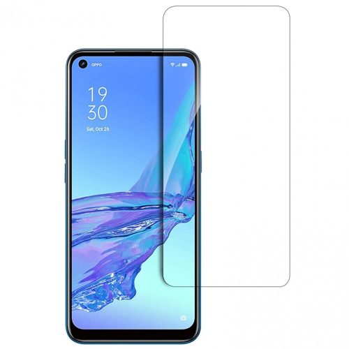 Folie de protectie din sticla pentru Oppo A72, transparenta