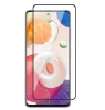 Folie sticla Samsung Galaxy A54, Full Glue 111D Crown, margini negre