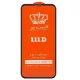 Folie de sticla Apple iPhone 15, Full Glue 111D, margini negre