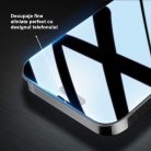 Set 3 bucati - folie de sticla Apple iPhone 15, Full Glue 9D, margini negre