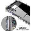 Husa protectie Samsung Galaxy Z Flip5, compatibila MagSafe, TPU, transparenta
