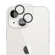 Folie de sticla Apple iPhone 15 / 15 Plus, protectie camera spate, margini negre