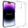 Husa Apple iPhone 15 Pro Max, TPU transparent, intarituri in colturi, grosime 1,5 mm