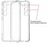 Husa Samsung Galaxy A54 5G, TPU transparent, intarituri in colturi, grosime 1,5 mm