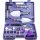Set 10 accesorii pentru gradinarit , geanta depozitare inclusa, otel inoxidabil, 37 x 28 cm, mov