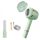 Aparat curatat scame, par si praf, acumulator, incarcare USB, lame din otel inoxidabil, verde